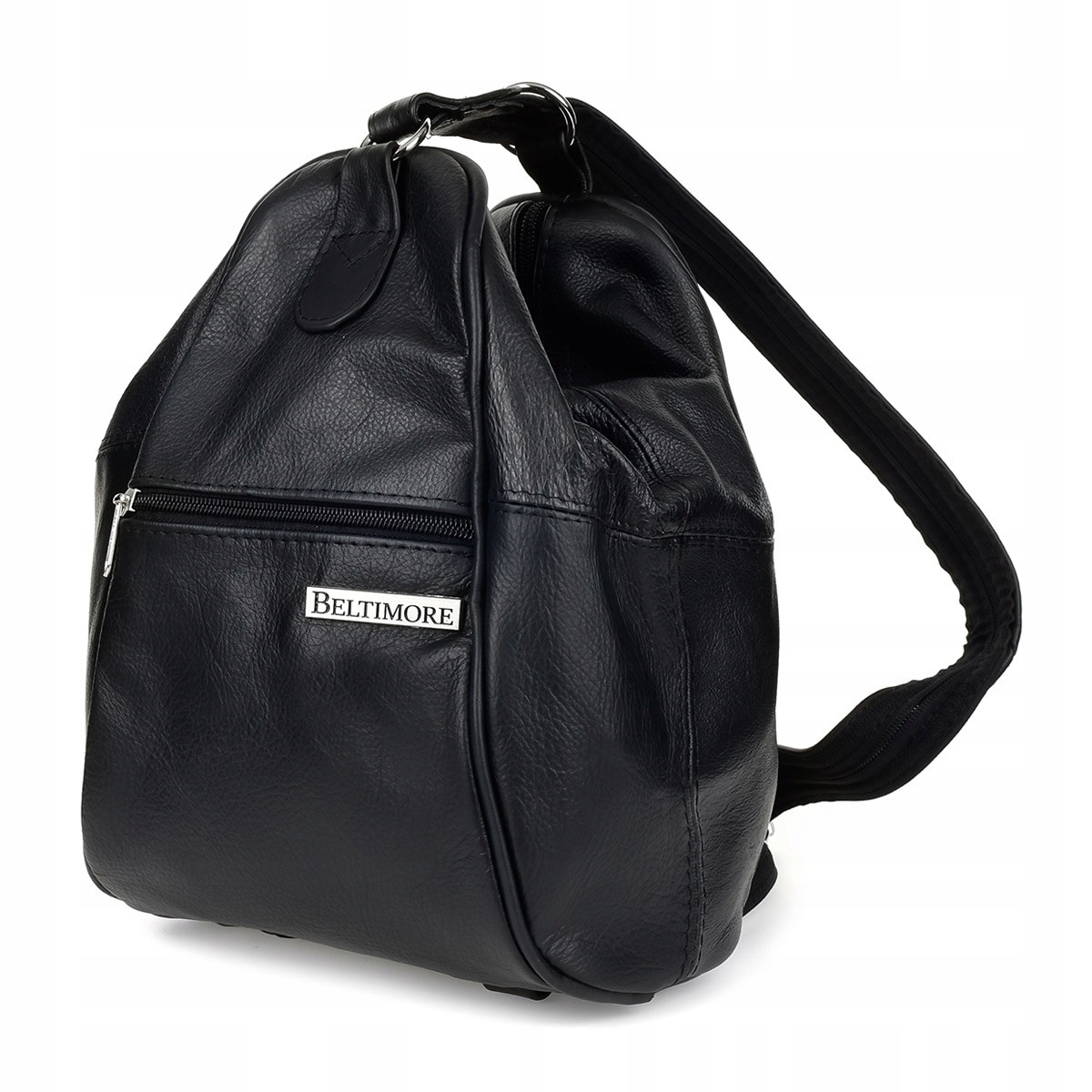 Plecak damski skórzany torebka 2w1 Beltimore
