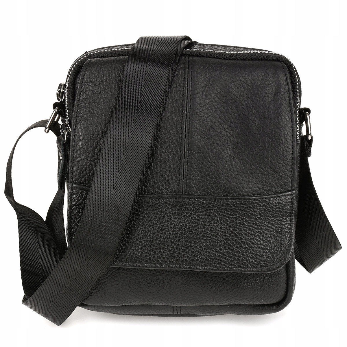 Torba męska skórzana włoska listonoszka Beltimore