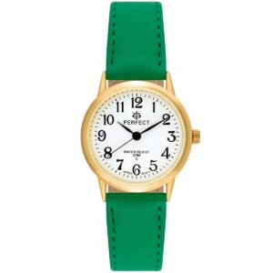 Zegarek damski skórzany pasek klasyczny delikatny mały Perfect