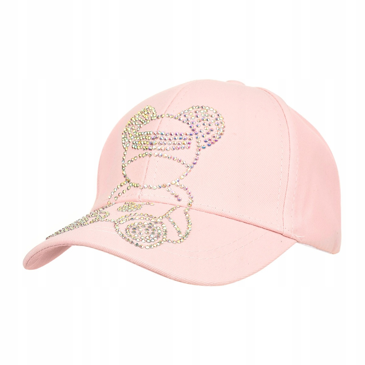 Czapka z daszkiem baseballówka damska regulacja