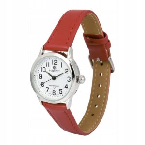 Zegarek damski na rękę pasek skórzany klasyczny delikatny mały