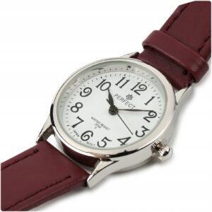 Zegarek damski na rękę pasek skórzany klasyczny delikatny mały