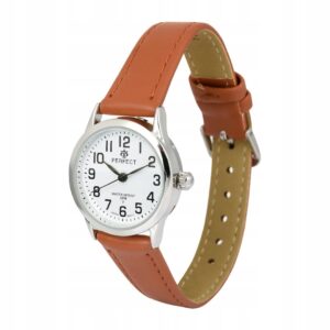 Zegarek damski na rękę pasek skórzany klasyczny delikatny mały
