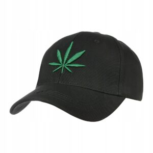 Czapka z daszkiem baseballówka liść regulacja