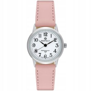 Zegarek damski skórzany pasek klasyczny delikatny mały Perfect