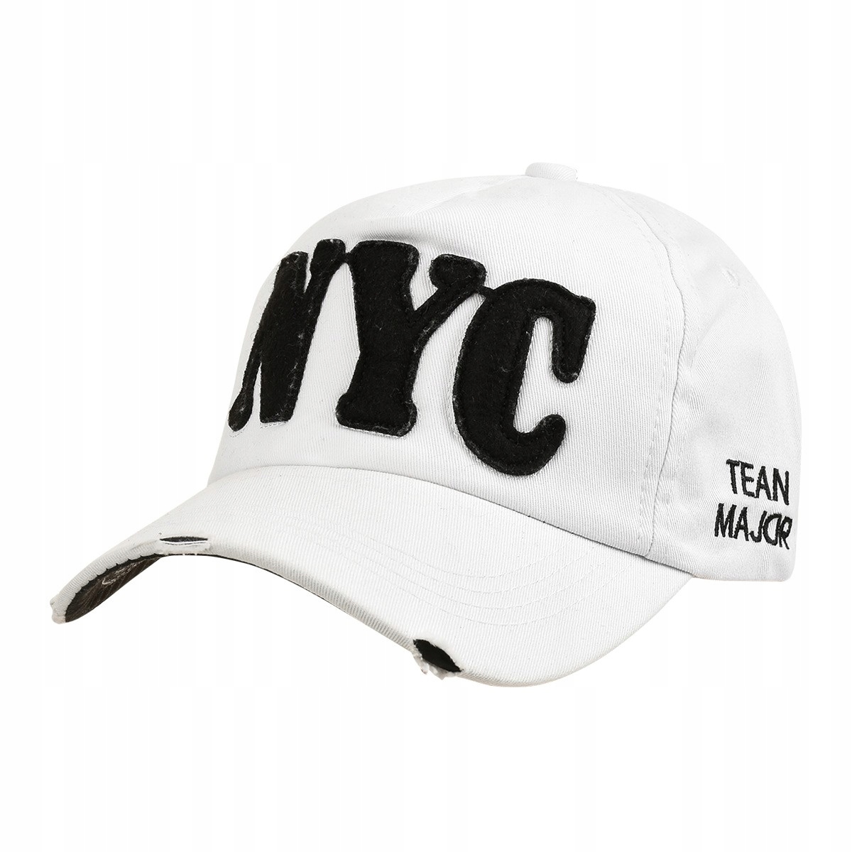 Czapka z daszkiem baseballówka vintage regulowana