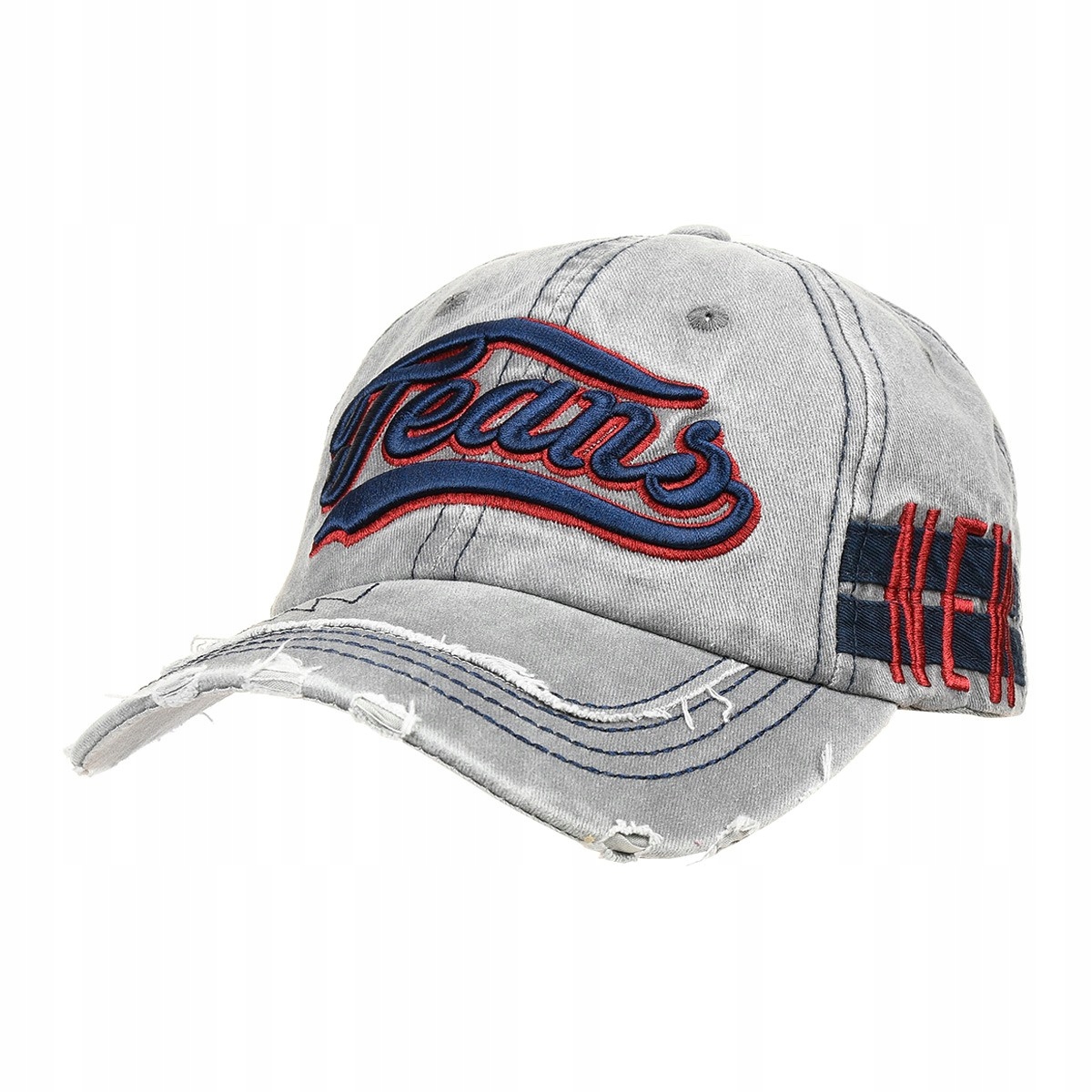 Czapka z daszkiem regulowana vintage unisex modna