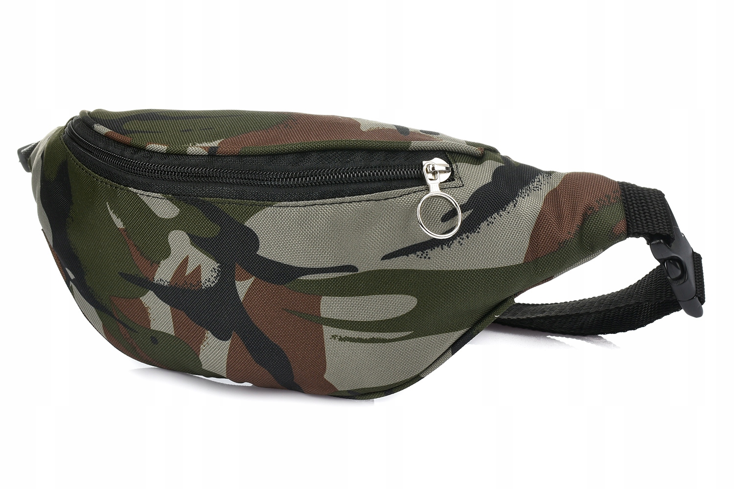 Saszetka nerka damska biodrowa trójkąty BELTIMORE