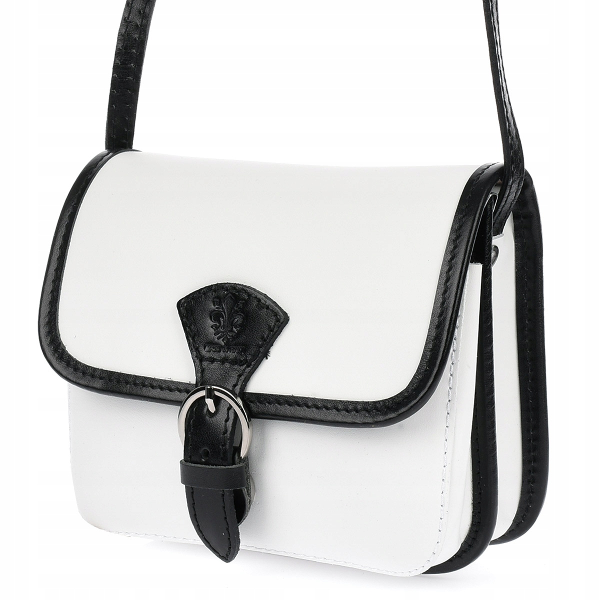 torebki listonoszki damskie biała listonoszka damskie