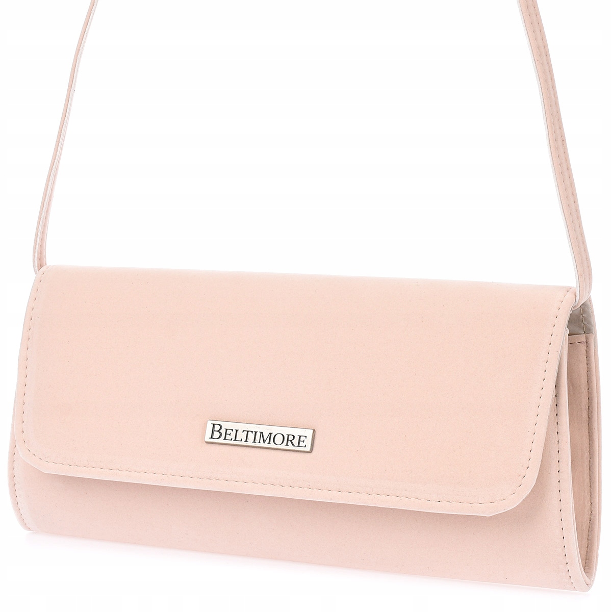 kopertówki damskie Damska Torebka Kopertówka wieczorowa różowa