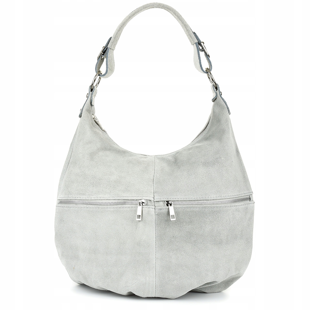 Szara torebka codzienna