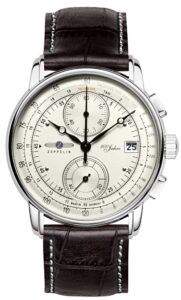 Zegarek Męski ZEPPELIN 100 Yahre Chronograph 8670-1 + BOX