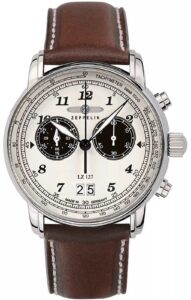 Zegarek Męski ZEPPELIN Graf Chronograph LZ 127 + BOX