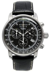 Zegarek Męski ZEPPELIN 100 Yahre 7680-2 + BOX