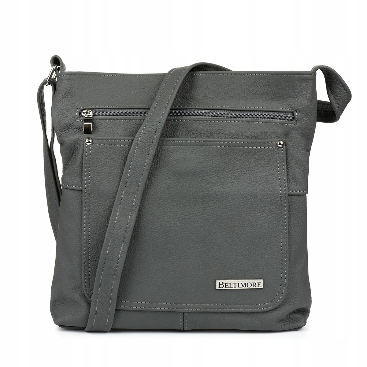 Beltimore duża damska torebka skórzana A4 pojemna