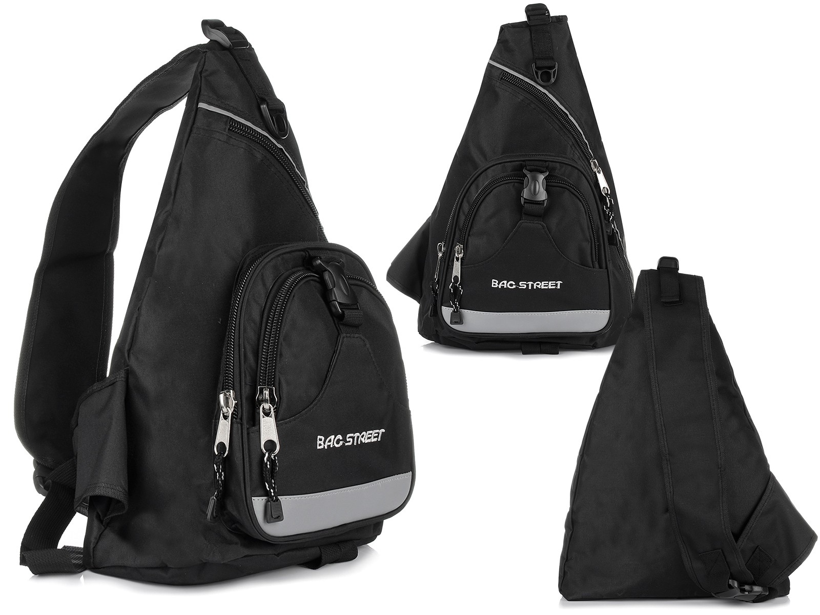 Bag Street plecak na ramię wodoodporny sportowy lekki 026