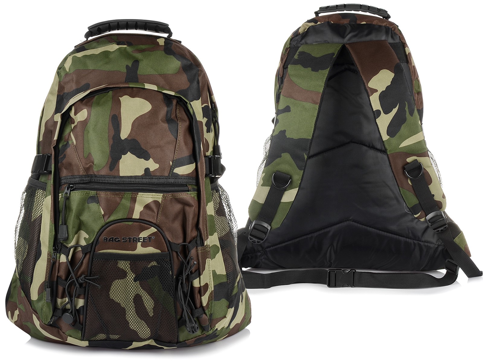 Bag Street plecak wojskowy duży solidny