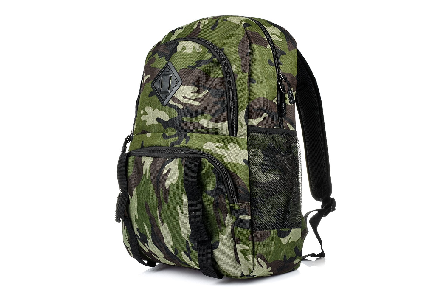 Sportowy duży plecak trekkingowy miejski do szkoły